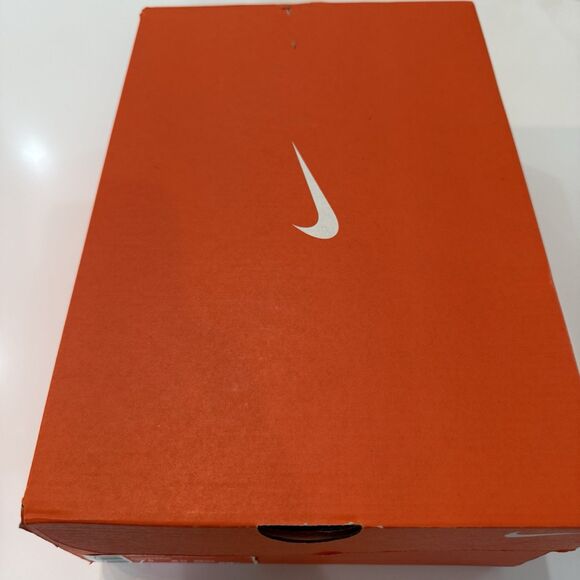 Nike Men Size 8 Vapor Edge Pro 360 White Chrome Silver Football Cleat AO8277-108 main image 9